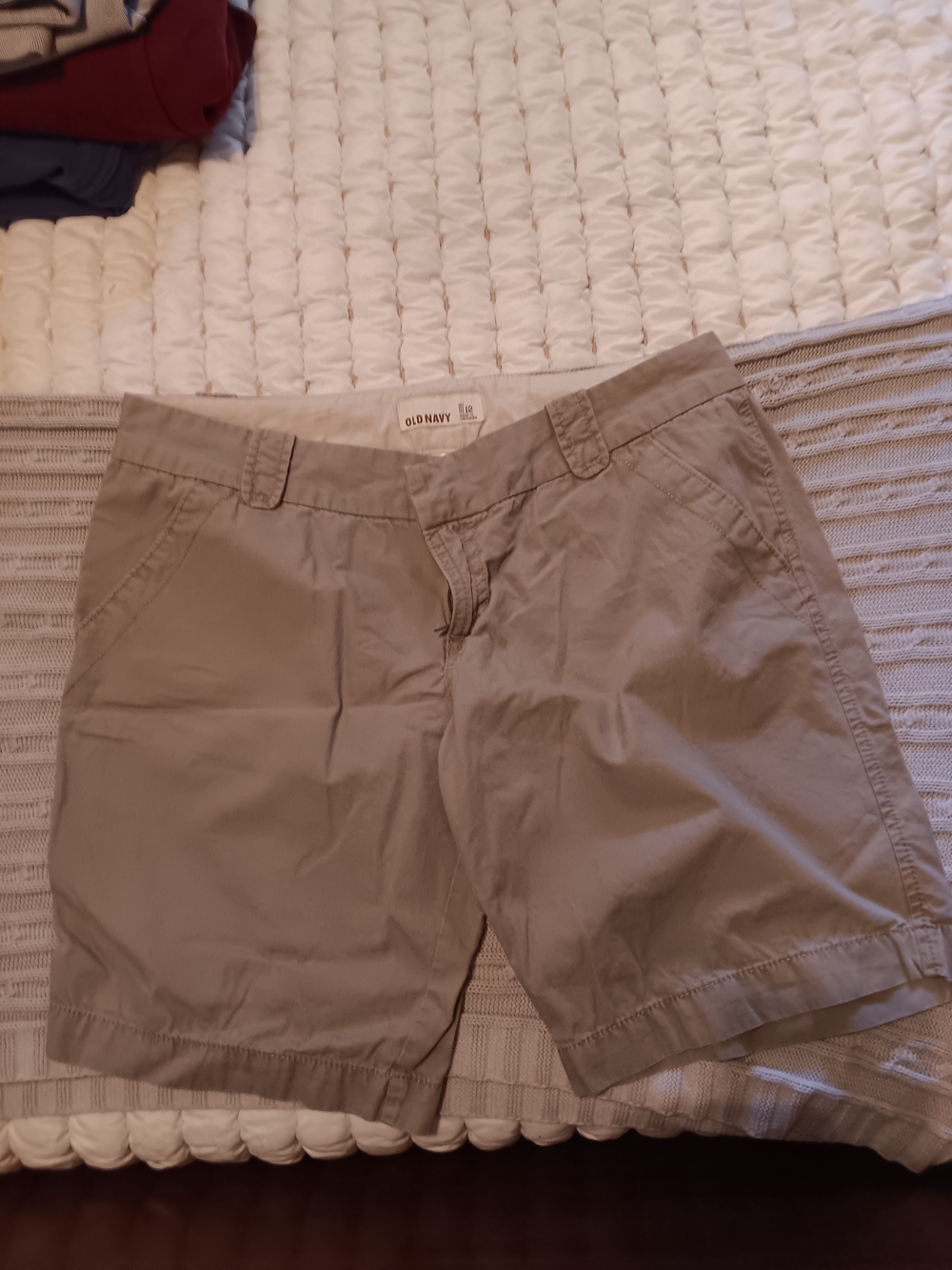 Old Navy Women's Khaki Casual Shorts